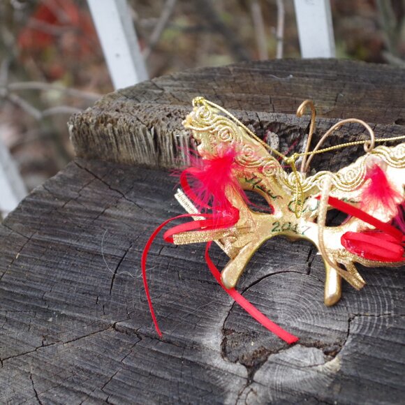 Christmas Ornament From New Orleans - Picture 3 of 3